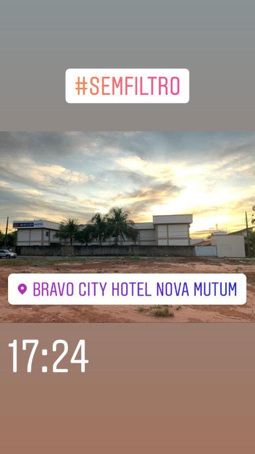 Bravo City Hotel Nova Mutum Exterior foto