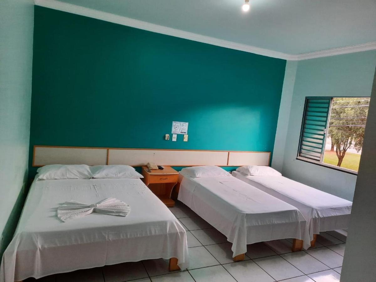 Bravo City Hotel Nova Mutum Exterior foto