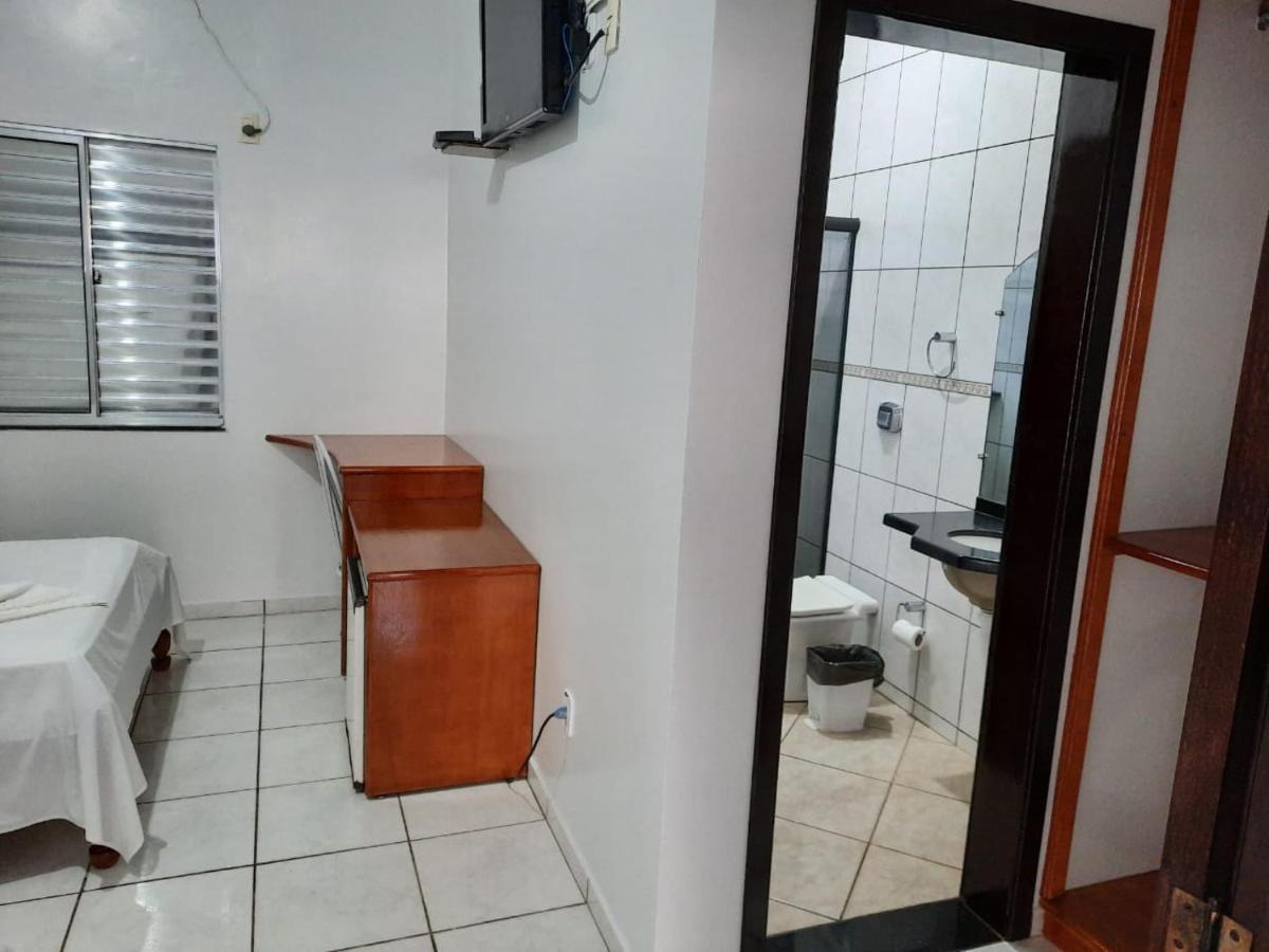 Bravo City Hotel Nova Mutum Exterior foto